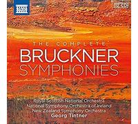 Anton Bruckner - Complete Bruckner Symphonies - New CD - N4z
