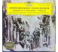 Anton Bruckner ? Eugen Jochum ? Berliner Philharmoniker ? Chor Des Bayerischen Rundfunks - Symphonie Nr. 4 "Romantische" ? 5 Motetten - Deutsche Grammophon - 2707 025