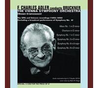 Anton Bruckner - F. Charles Adler conducts Bruckner - Vienna SO (5CD) [CD]