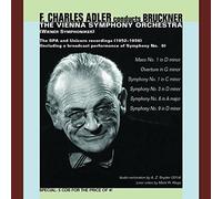 Anton Bruckner - F. Charles Adler conducts Bruckner - Vienna SO (5CD)