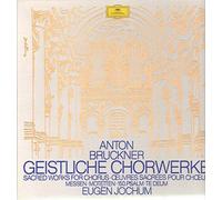 Anton Bruckner - Geistliche Chorwerke (Eugen Jochum) [5xVinyl] [5x Vinyl LP]
