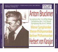 Anton : Bruckner Great Symphonies / Herbert von Karajan