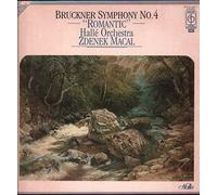 Anton Bruckner / Hallé Orchestra / Zdeněk Mácal: Symphony No.4 "Romantic" - LP