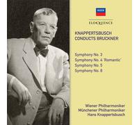 Hans Knappertsbusch; Wiener Philharmoniker - The Decca & Westminster Bruckner Recordings (4CD)