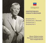 Anton Bruckner Knappertsbusch Conducts Bruckner: Symphony No. 3/Symphony... (CD)