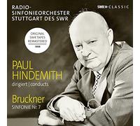 Anton Bruckner - Paul Hindemith Conducts Bruckner - CD - P2222z