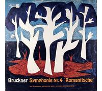 anton bruckner - symphonie n°4 "romantische" (33 tours)