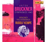 Anton Bruckner: Symphonies 4 & 5