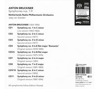 Anton Bruckner Anton Bruckner: Symphonies Nos. 1-9 (CD) Box Set