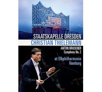 Thielemann,Christian - Bruckner: Symphony No. 2 [Staatskapelle Dresden; Christian Thielemann] [C Major Entertainment: 730508] [DVD]