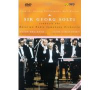 Sir Georg Solti Conducts: Bruckner/Stravinsky – DVD – 2002