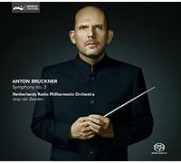 Jaap van Zweden - Bruckner: Symphony No. 3 in D minor - Hybrid SACD (New) - O-Card - Challenge