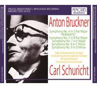 Anton Bruckner : Symphony No. 4 & 5 & 7 & 8 & 9 / Carl Schuricht