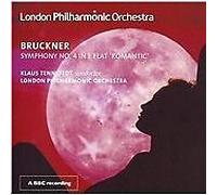 Anton Bruckner : Symphony No. 4 in E Flat 'Romantic' (Tennstedt, Lpo) CD (2006)