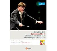 Anton Bruckner: Symphony No 4 [New DVD]