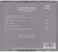 ANTON BRUCKNER SYMPHONY NO. 4 ROMA MUSIC