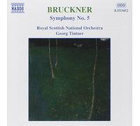 Anton Bruckner: Symphony No.5 in B flat major - Georg Tintner (1997) Audio CD