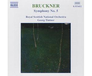 Anton Bruckner: Symphony No.5 in B flat major - Georg Tintner (1997) Audio CD