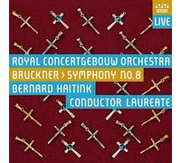 Anton Bruckner - Symphony No. 8 - New SACD - P23z