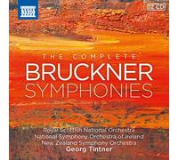 Anton Bruckner - Complete Bruckner Symphonies - New CD - N4z
