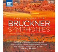 Anton Bruckner - Complete Bruckner Symphonies - New CD - N4z
