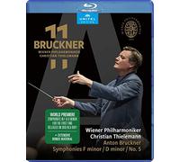 Anton Bruckner - Thielemann - Wiener Philharmoniker [Blu-ray] [Region Free] [NTSC]