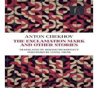 Anton Chekhov Exclamation Mark Paperback Book Anton Chekhov Multicolor