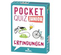 Anton Dietz J&u Pocket Quiz Junior Erfindungen: 100 Fragen rund um d (Paperback)