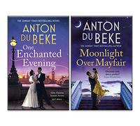 Anton Du Beke 2 Books Collection Set (One Enchanted Evening & Moonlight Over Mayfair)