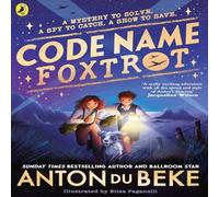 Anton Du Beke Code Name Foxtrot Paperback Book Anton Du Beke Multicolor