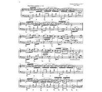 Anton Dvorak Humoresque Opus 101 No. 7