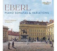 Anton Eberl : Eberl: Piano Sonatas & Variations CD (2022) NEW Great Value