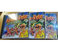 Anton-Fete auf Mallorca - Mike Fender, Chris Wolff, Siw Malmkvist, Paveier, Severine..