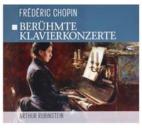 Chopin-Rubinstein Berühmte Klavierkonzerte (CD)