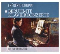 Chopin-Rubinstein Berühmte Klavierkonzerte (CD)