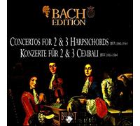 Anton Heiller - Concertos for 2 & 3 Harpsichords BWV 1061-1064 / Konzerte für 2 & 3 Cembali