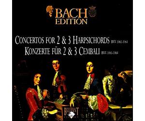 Anton Heiller - Concertos for 2 & 3 Harpsichords BWV 1061-1064 / Konzerte für 2 & 3 Cembali