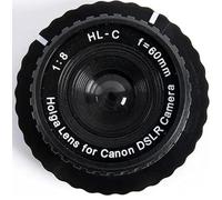 Anton & Holga Lens 60 mm f/8, Manual Focus Lens for Canon DSLR Camera