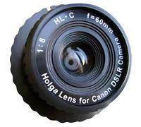 Anton & Holga Lens 60 mm f/8, Manual Focus Lens for Nikon DSLR Camera