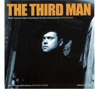 ANTON&HUBER,GERTRUD O.S.T./KARAS-THE THIRD MAN-HALF & HALF COLOUR VINYL LP NEW