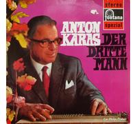 Anton Karas - Der Dritte Mann (#fontana701587) / Vinyl record [Vinyl-LP]