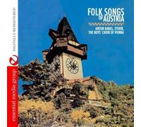 ANTON KARAS / THE BOYS CHOIR OF VIENNA - Folk Songs of Austria