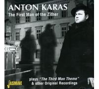 Anton Karas : The First Man of the Zither CD (2002) NEW Quality guaranteed