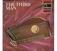 ANTON KARAS - THIRD MAN LP (VINYL ALBUM) UK FONTANA 1966