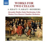 Anton Kraft : A. Kraft/N. Kraft/Romberg: Works for Two Cellos CD (2022)