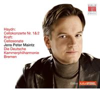Maintz,Jens Peter - Cellokonzerte 1 & 2/Cellosonate