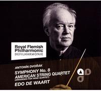 ANTON¡N DVOR K: SYMPHONY NO. 8 NEW CD