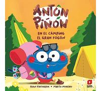 Antón Piñón en el cámping #El gran Fogón#