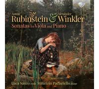 Luca Sanzò|Maurizio Paciariello - Rubinstein & Winkler: Sonatas for Viola and Piano