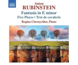 Anton Rubinstei Anton Rubinstein: Fantasia in E Minor/Five Piec (CD) (US IMPORT)
